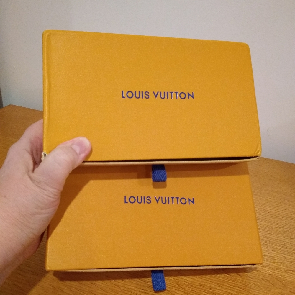 Louis Vuitton boxes